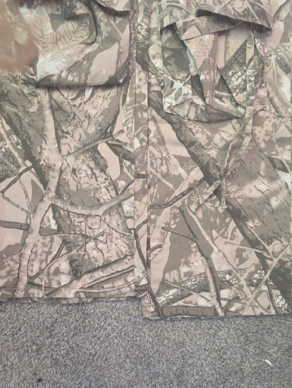 VIP Jeans Women's Camouflage Waistband Pants - Beige/Olive Camo - Picture 7 of 9